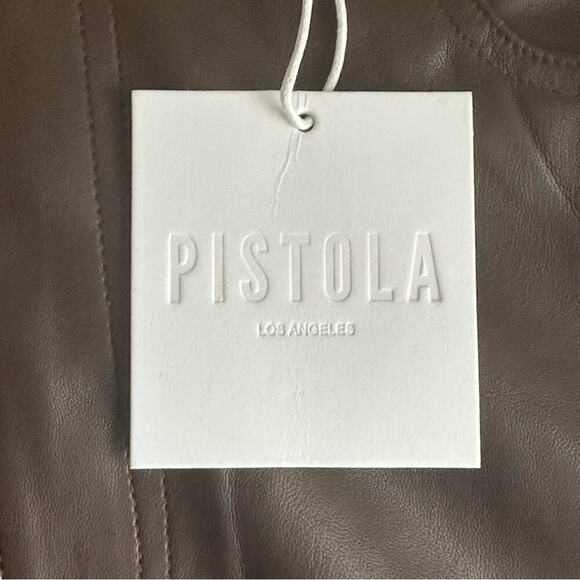 NWT | Pistola | Lennon High Rise Crop Boot | Coffee Bean | Size 32 - Picture 7 of 15